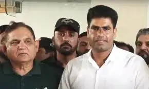 Arshad Nadeem's coach salman butt